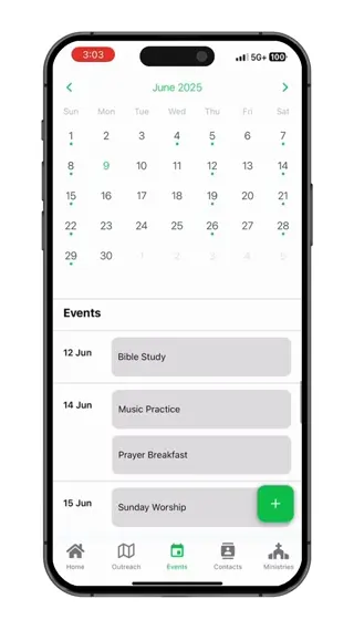 SWAPP Events Demo Video