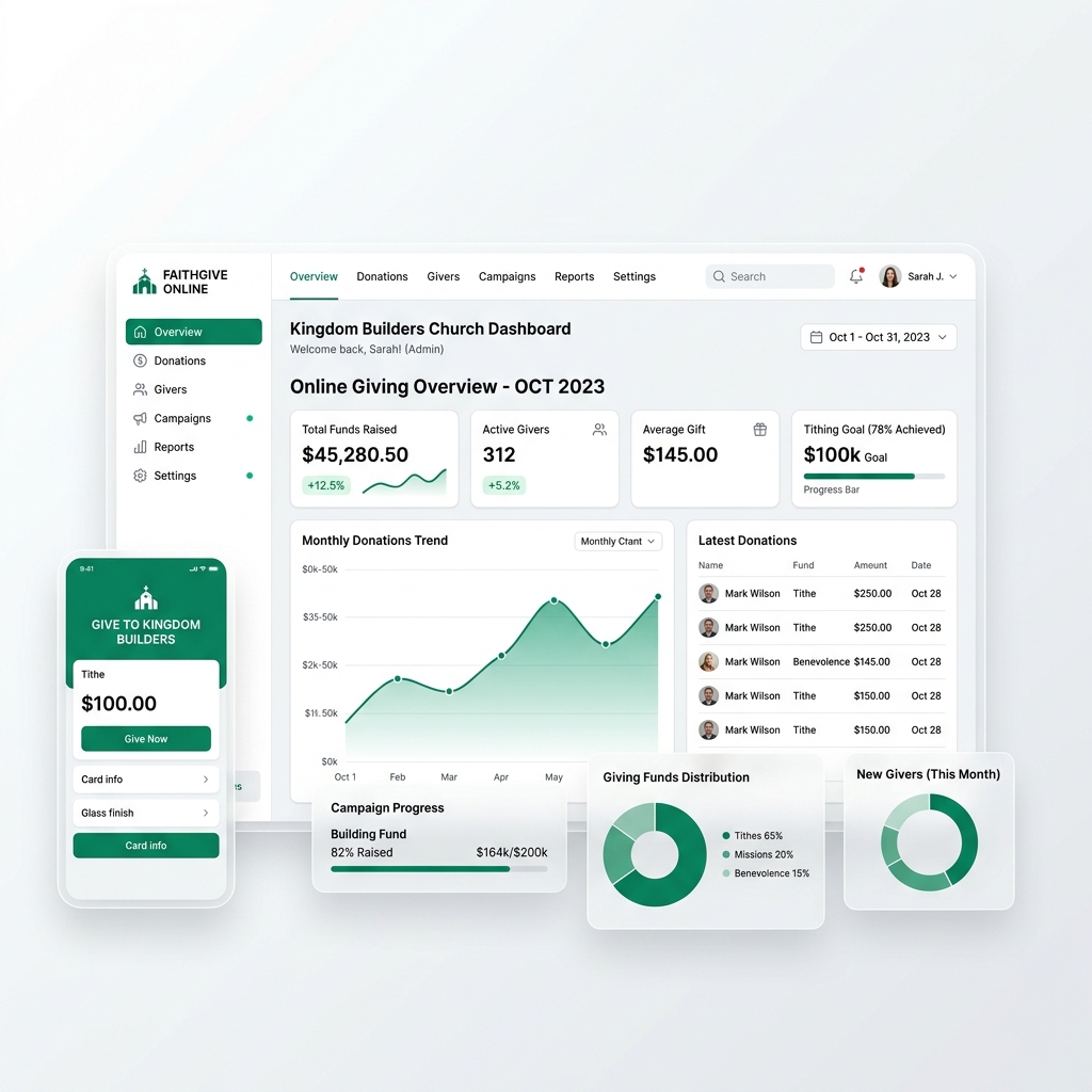 Giving Feature