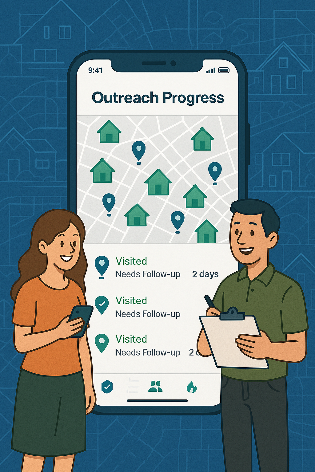 Outreach Mapping for Churches | Organize & Grow Your Ministry with SWAPP