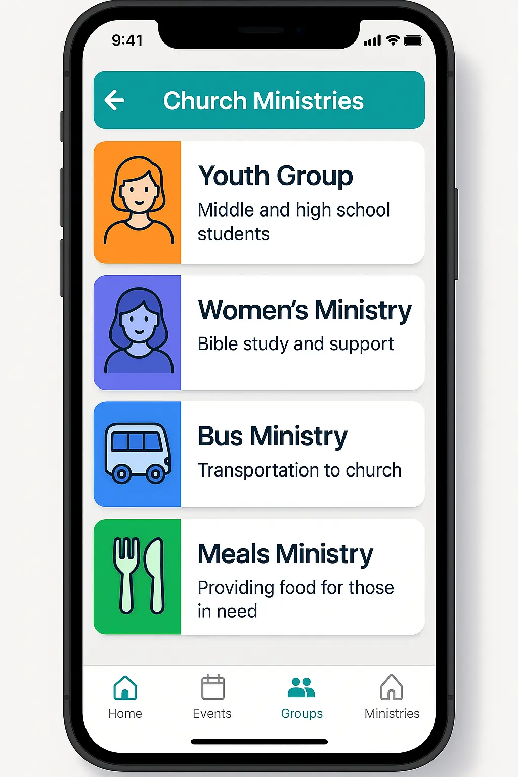 Custom Church Ministry Prayer Tools
