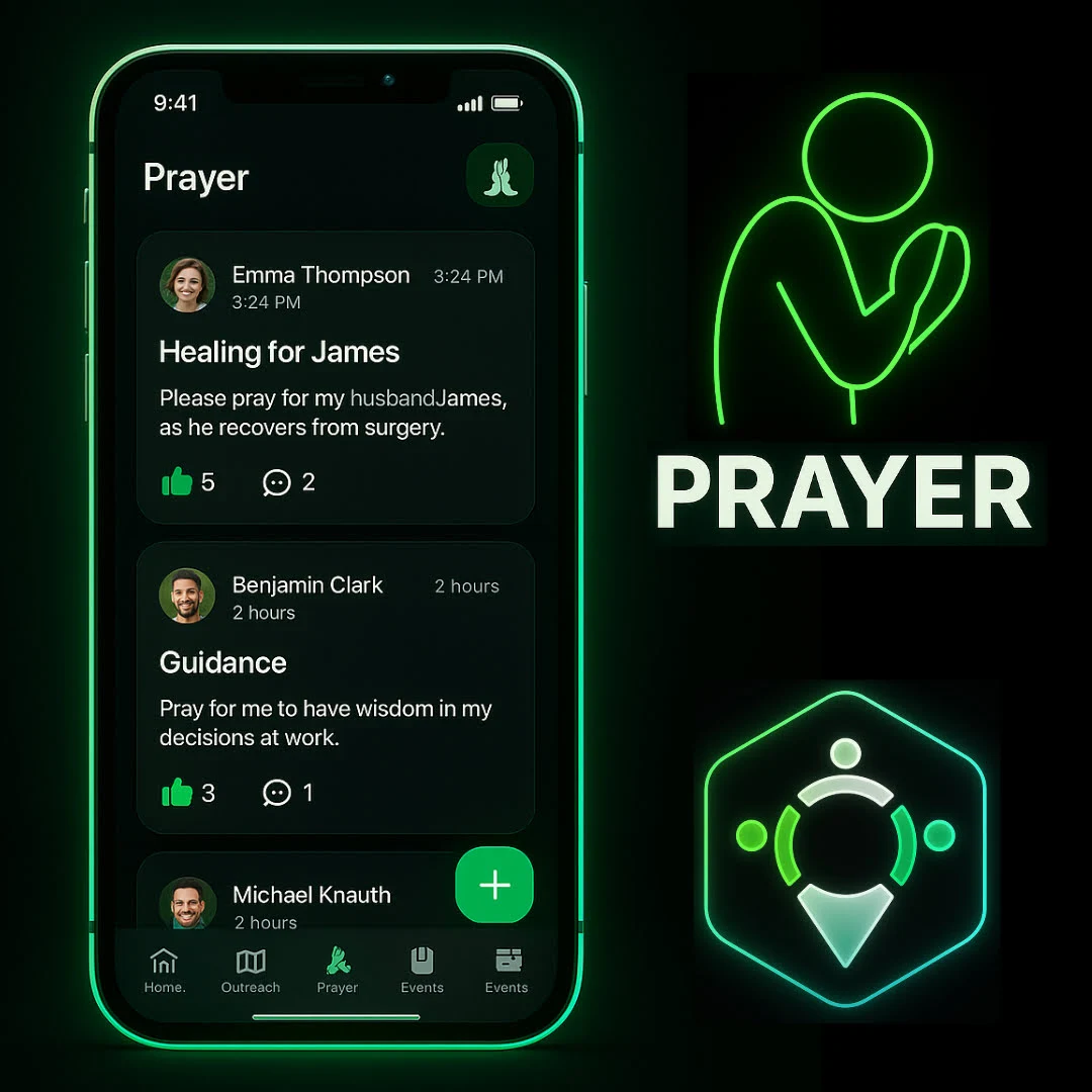 Church App Prayer Request System