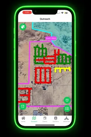 What Does “Mapping for Outreach” Mean?
